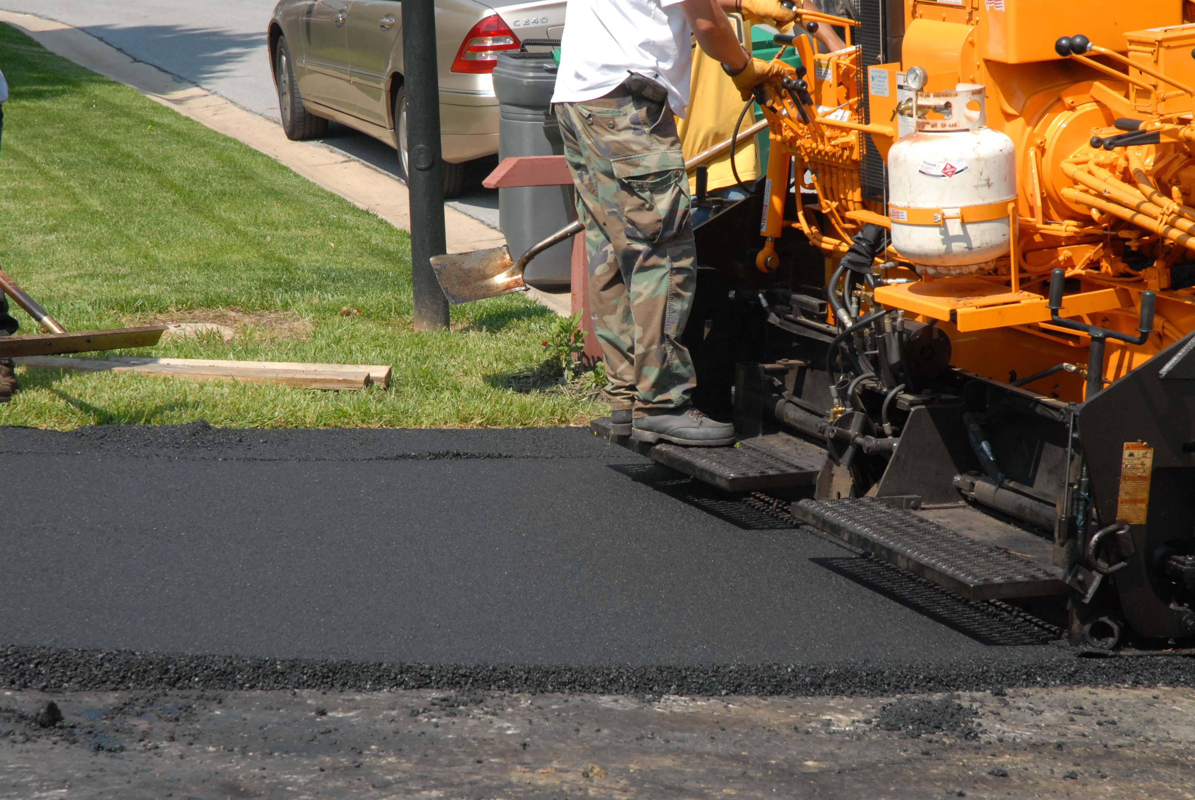 The Asphalt Maintenance Photo