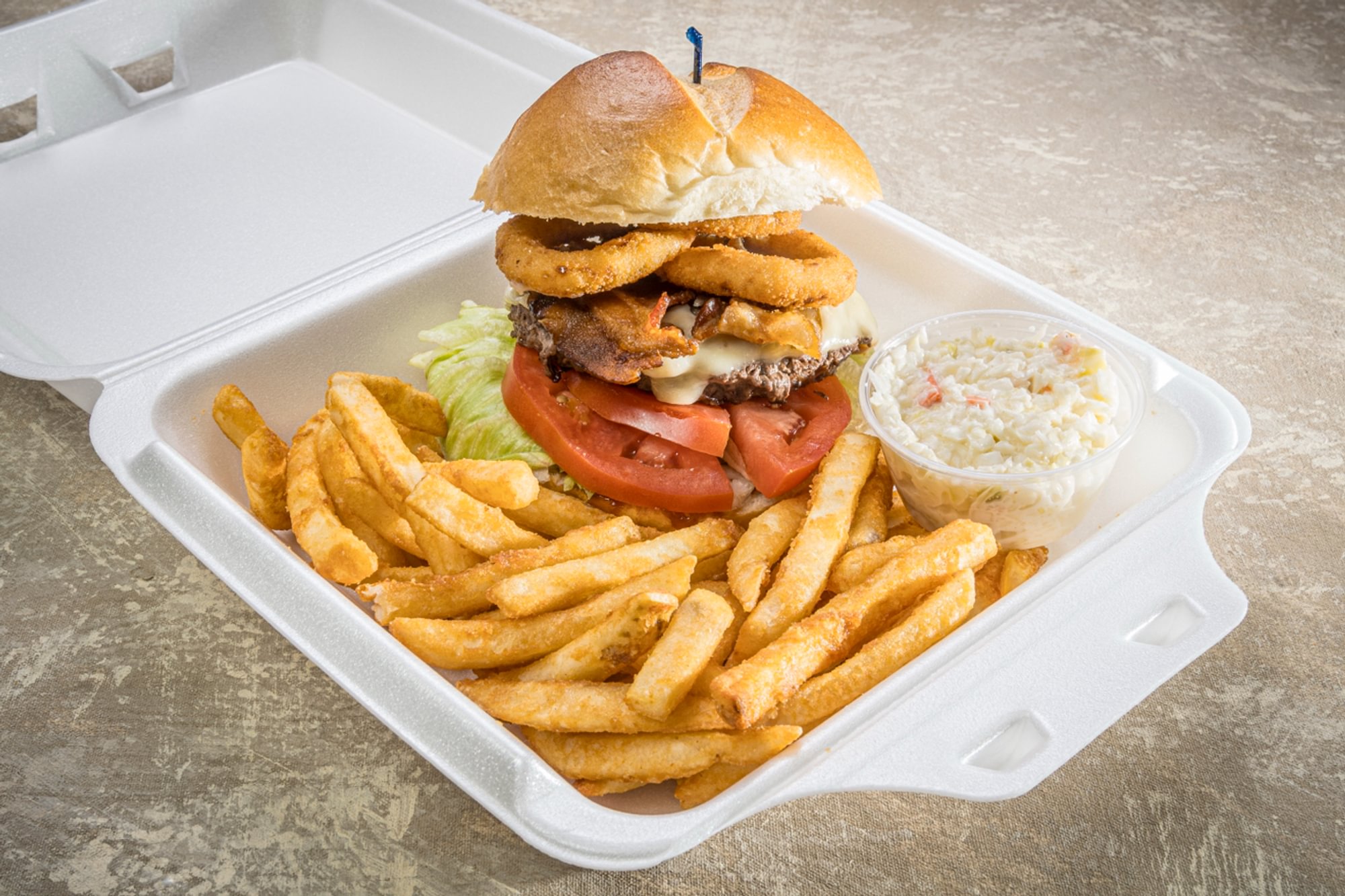 Massive Double Meat Burger