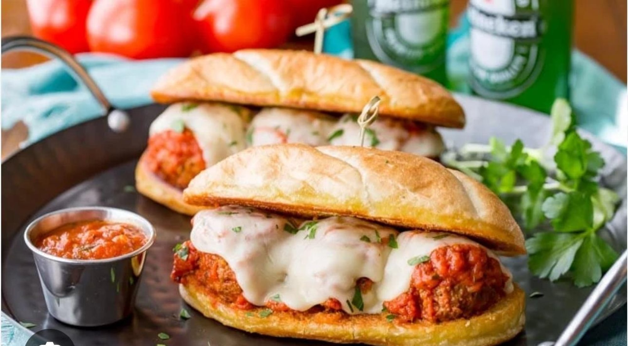 Italian Meatball Sandwich