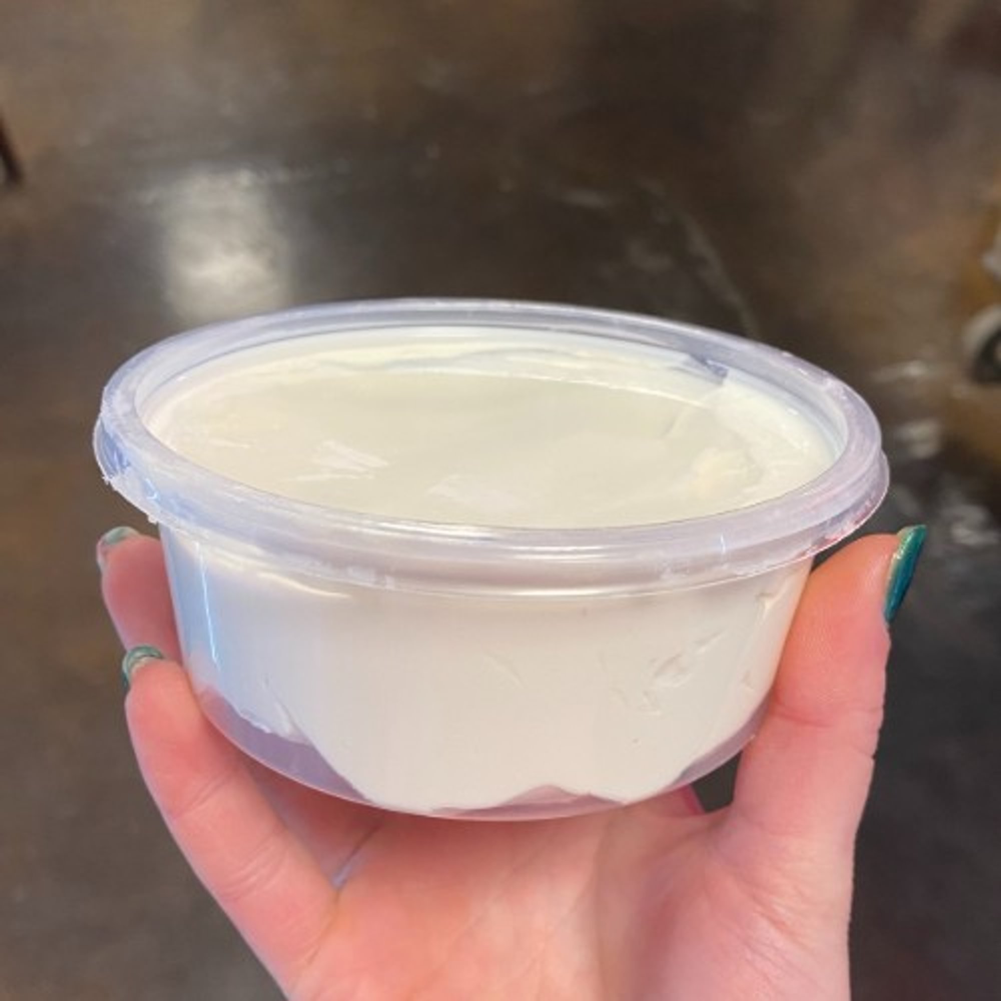 1/2 Lb Plain Cream Cheese Spread