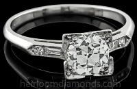 Images Heirloom Engagement Rings
