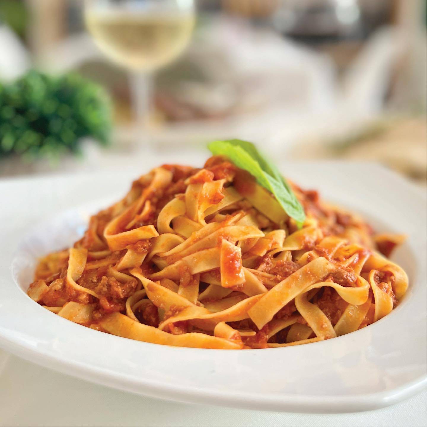 Fettuccine alla Bolognese