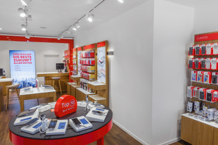 Bilder Vodafone Shop