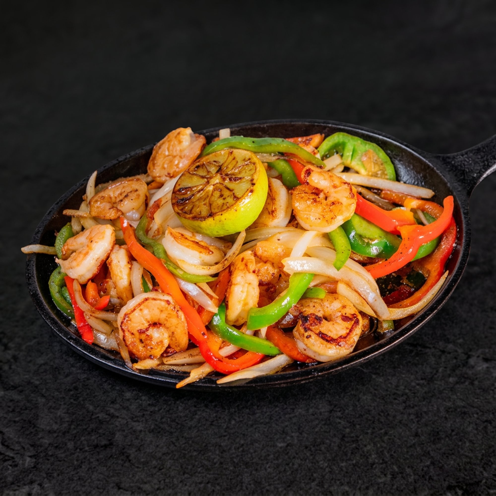 Shrimp Fajitas