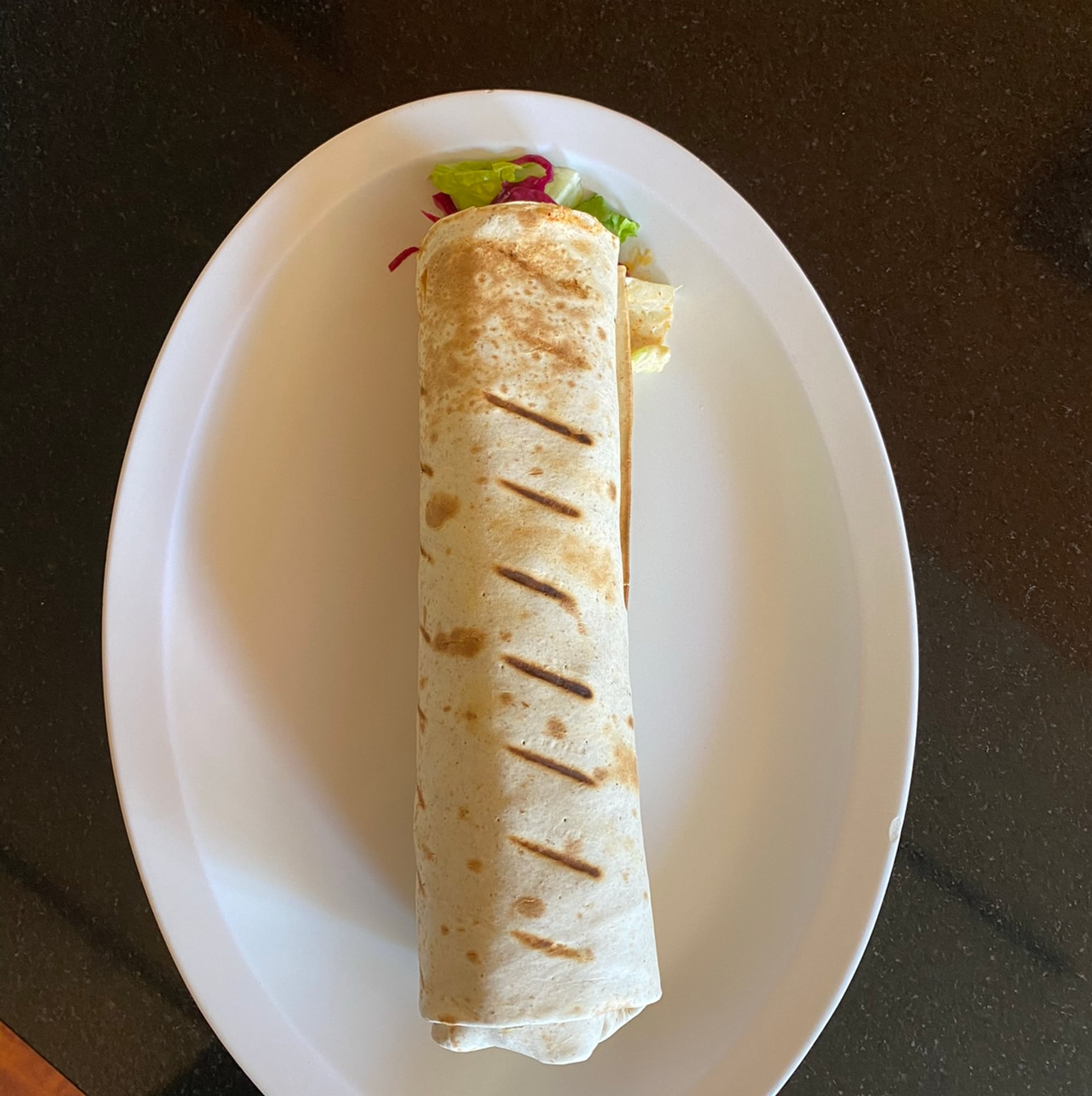 Adana Kebab Wrap