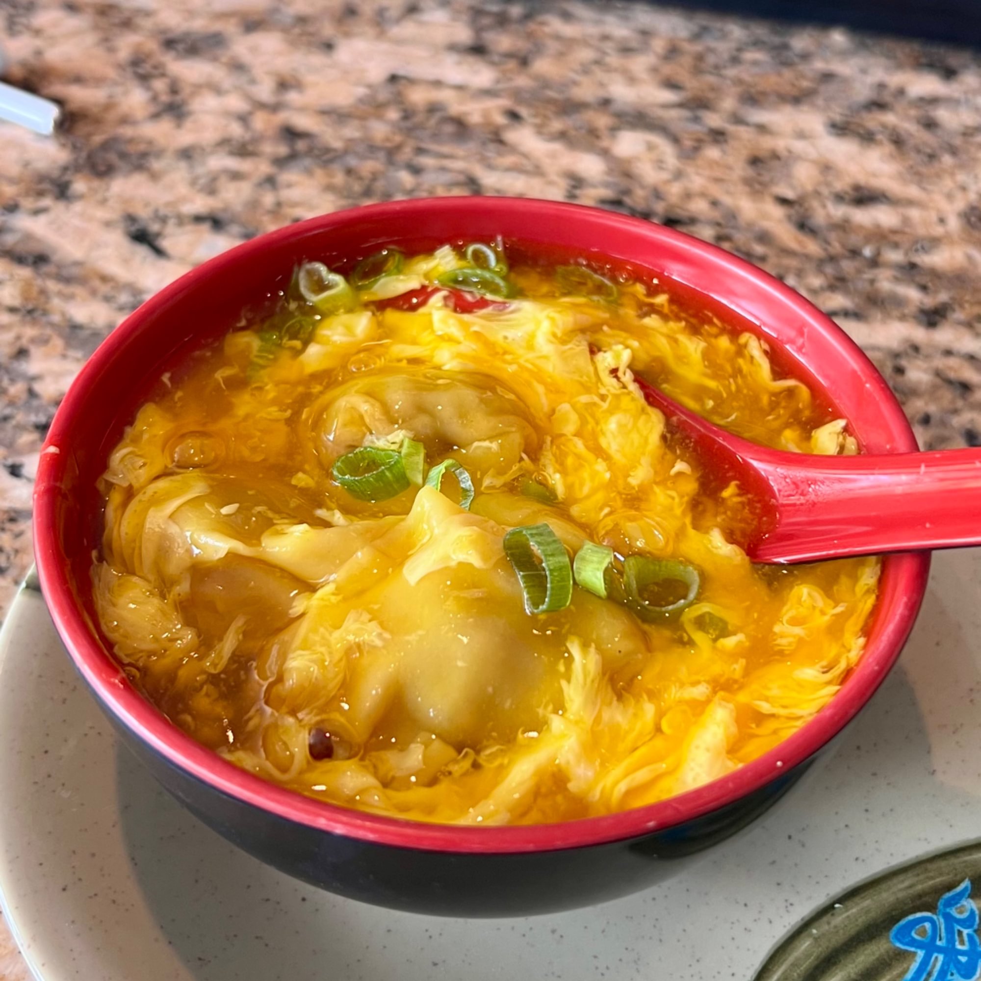 Wonton Egg Drop Soup