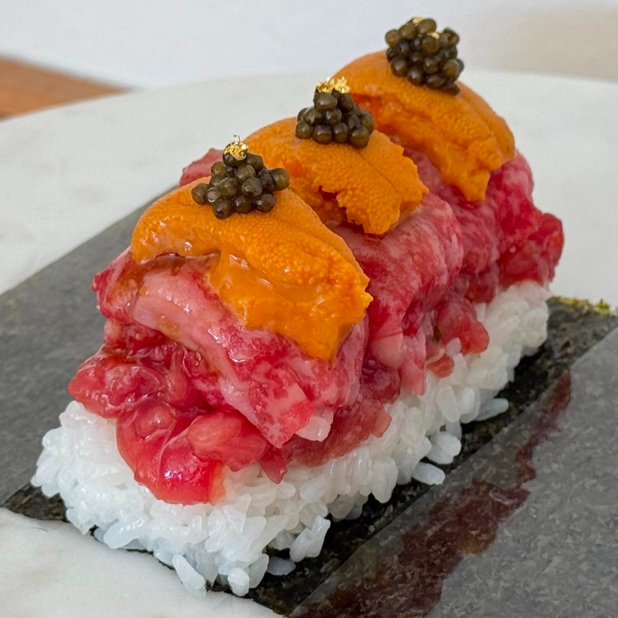 Wagyu Temaki (2pc)