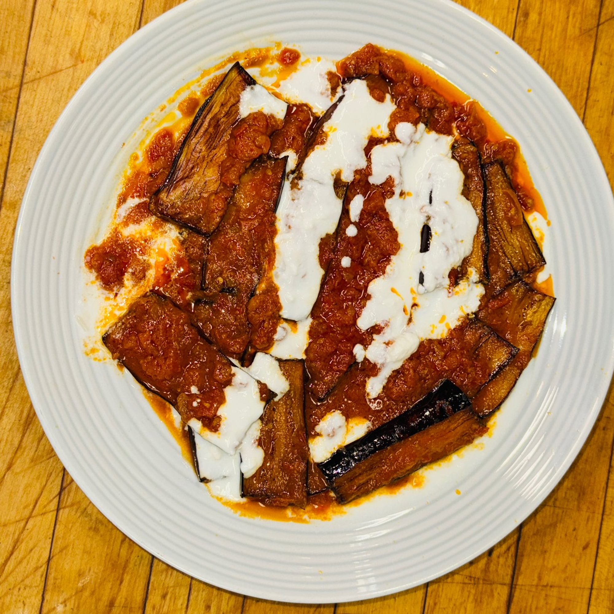 Borani Banjan-Eggplant