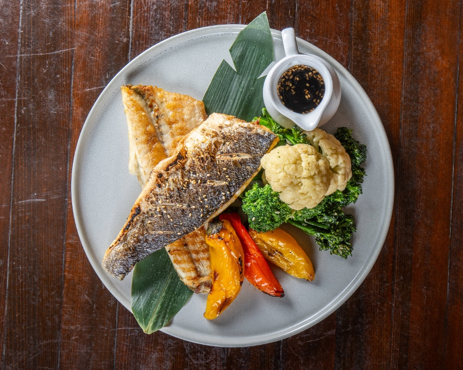 Grilled Branzino Fillets