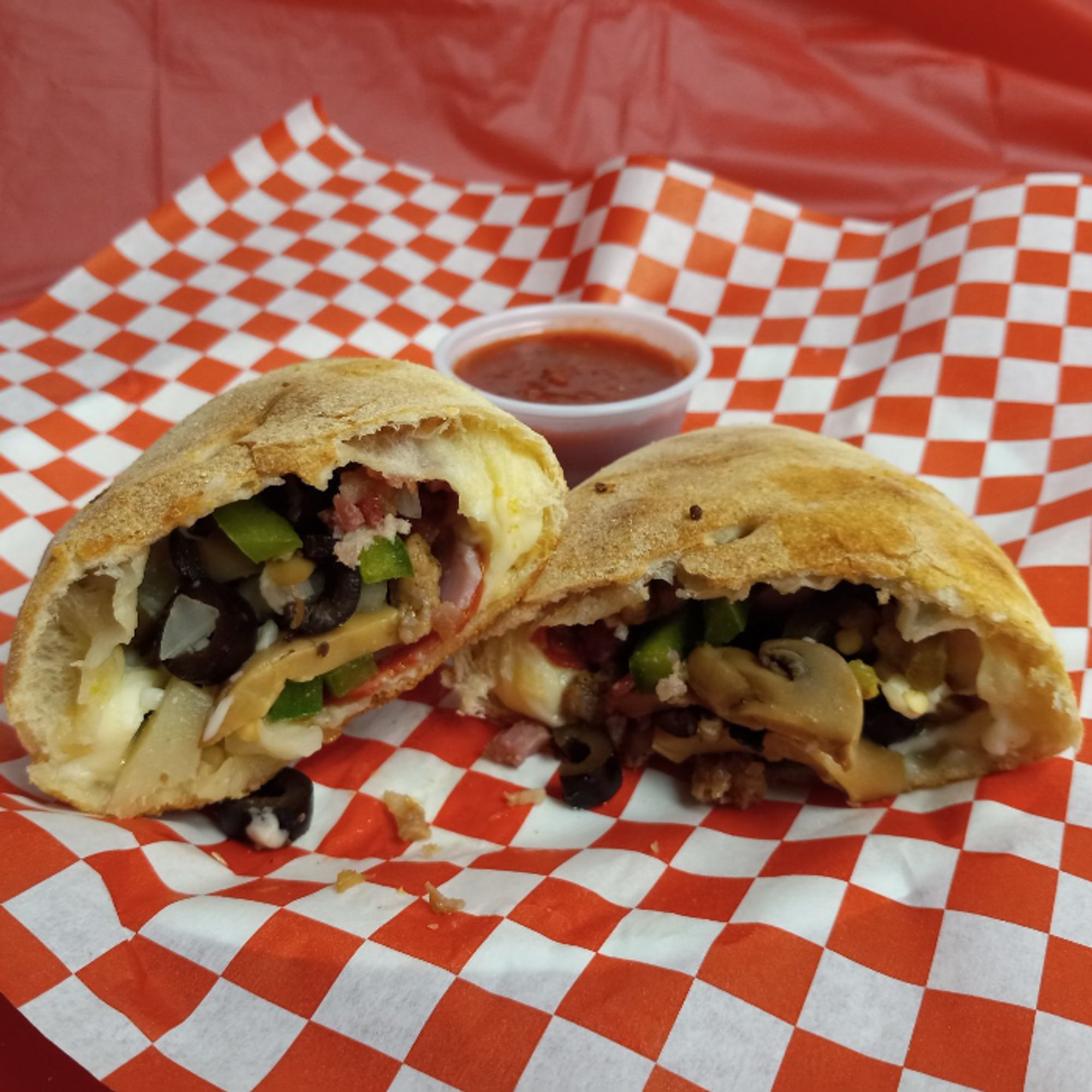 The Mando Calzone
