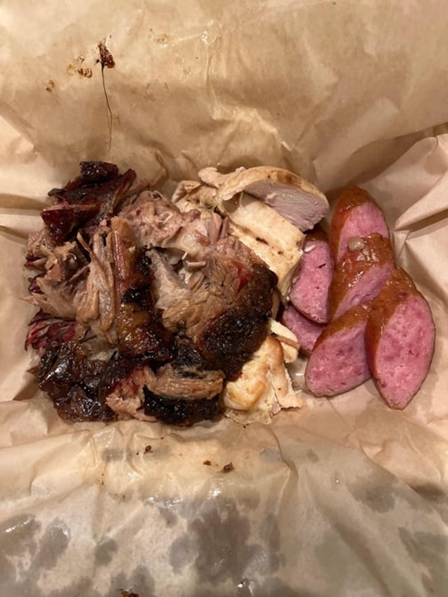 3 Meat Plate