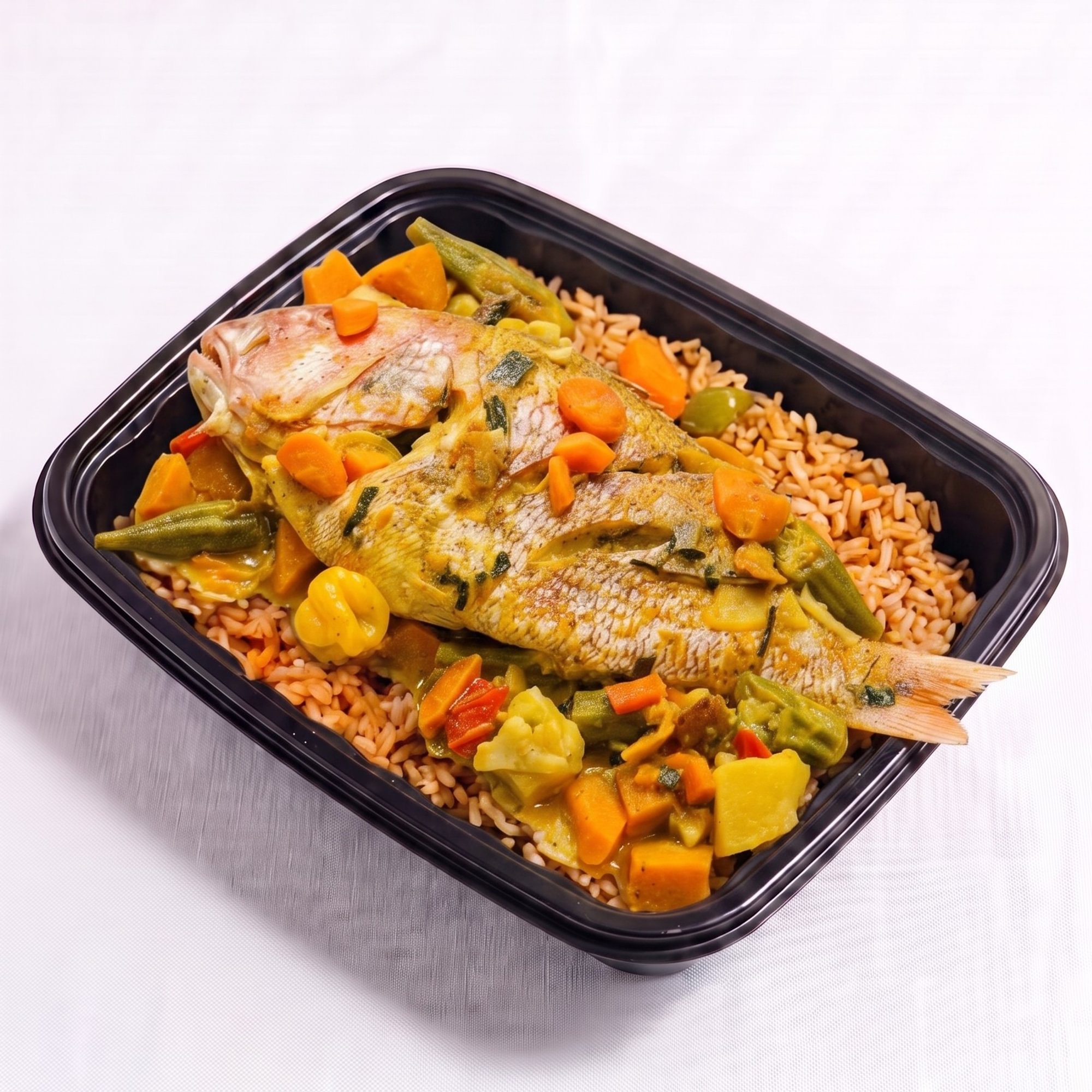 Steamed Fish