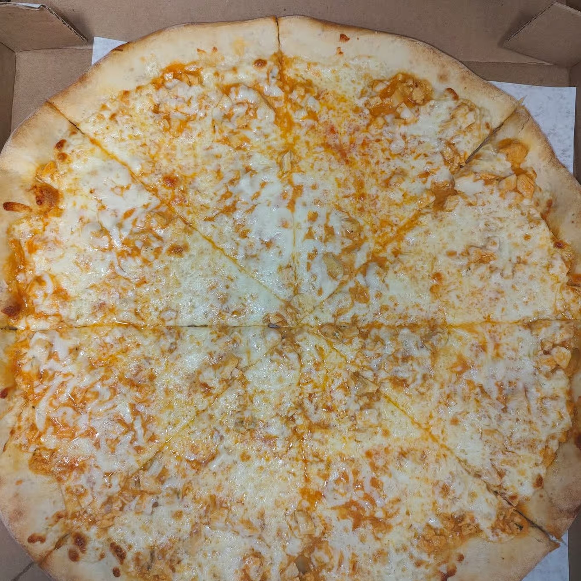 Buffalo Chicken Pizza