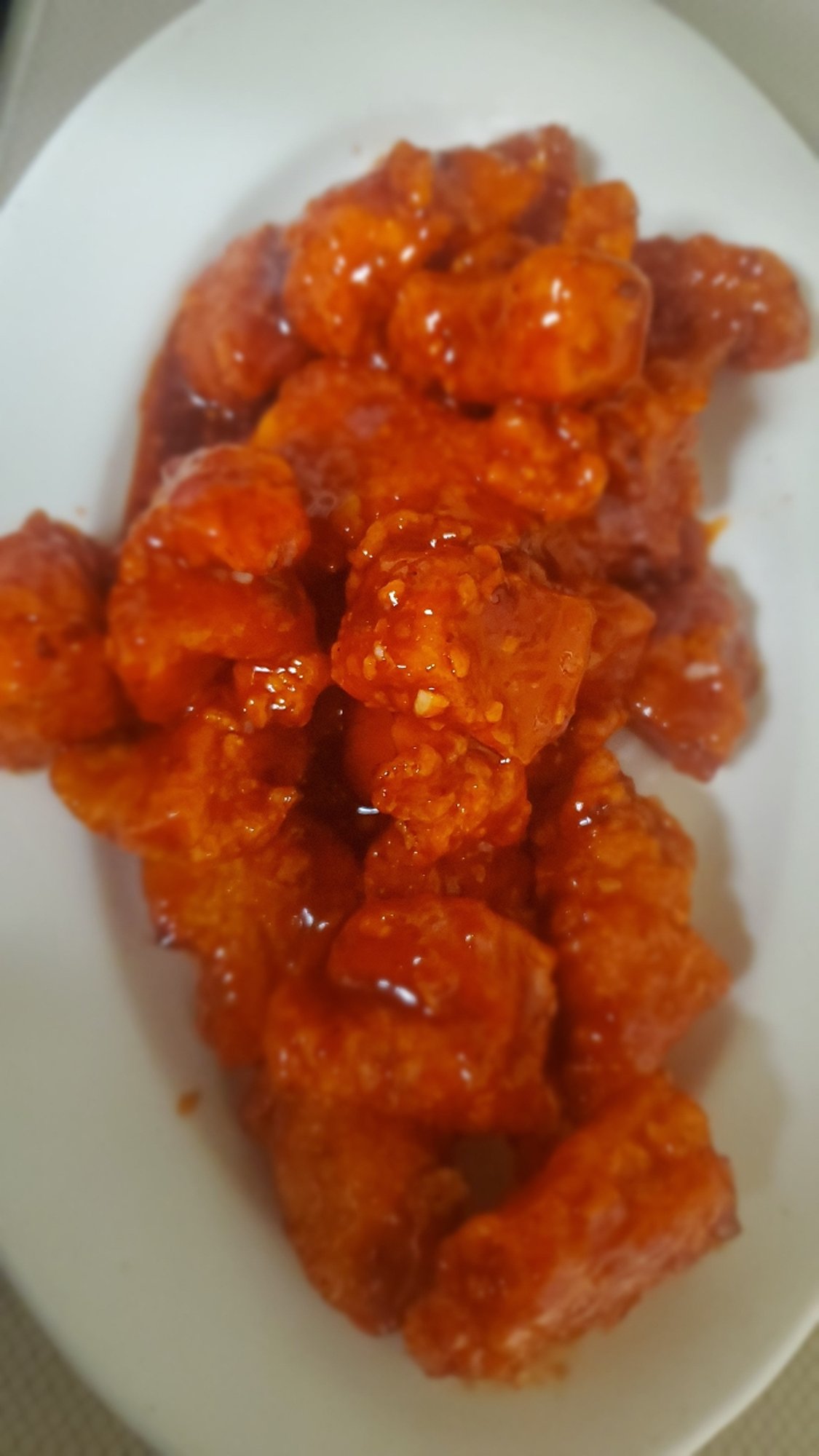 Sweet & Sour Chicken (gf)