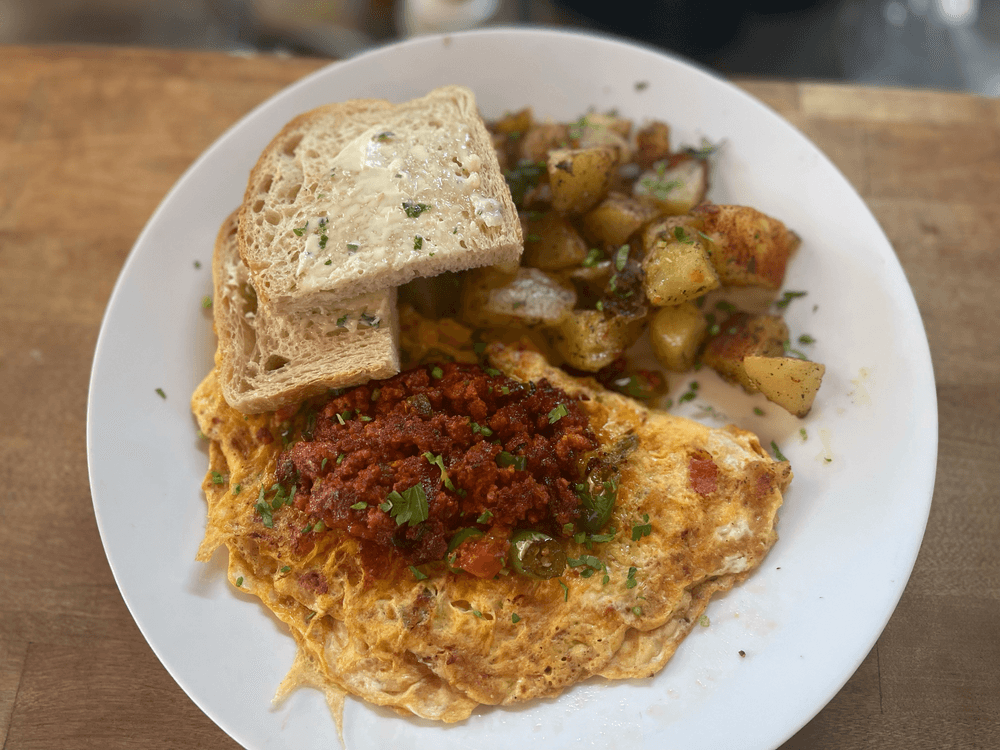 Masala Omelet