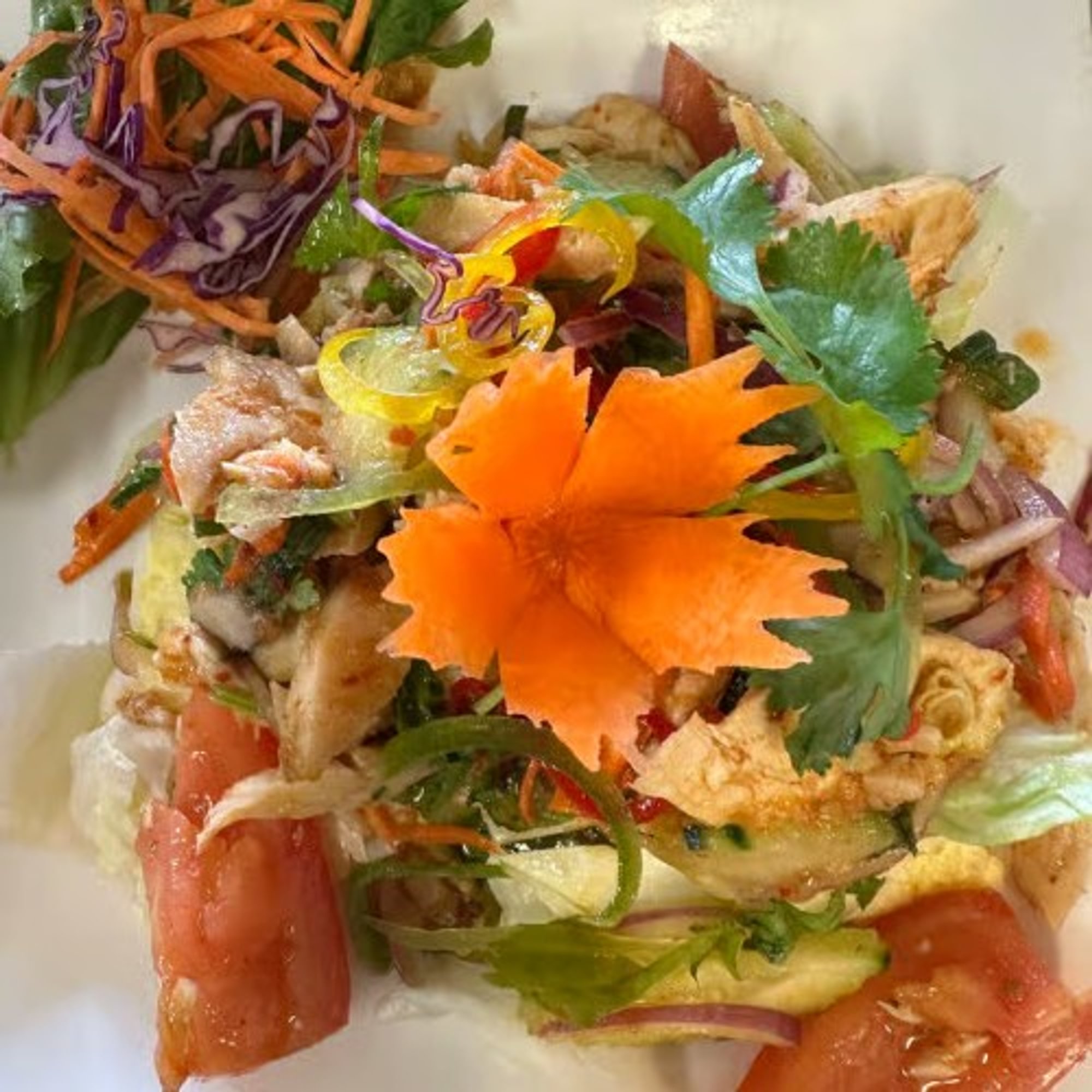 Lemongrass Chicken Salad
