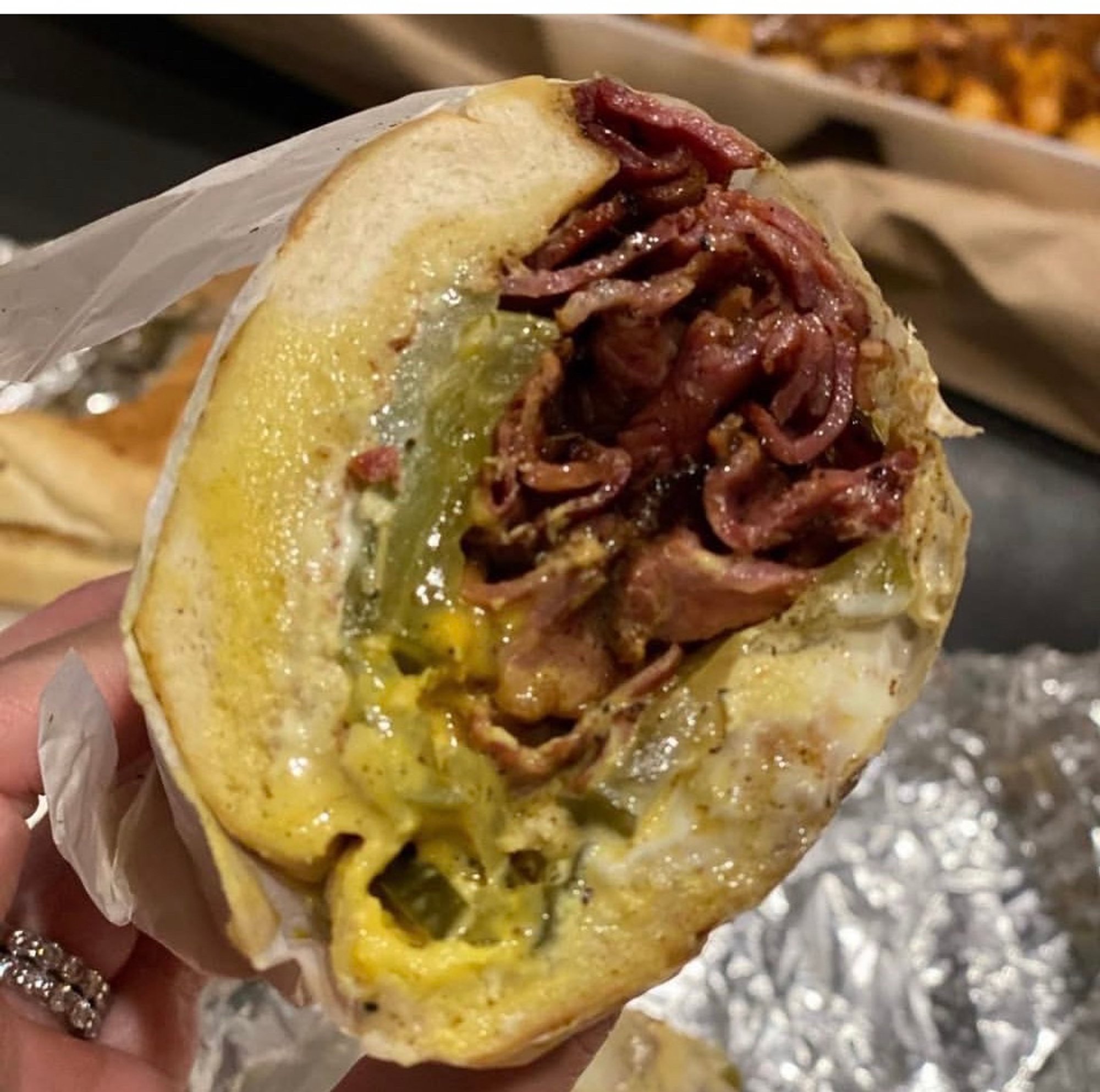 Pastrami Sandwich