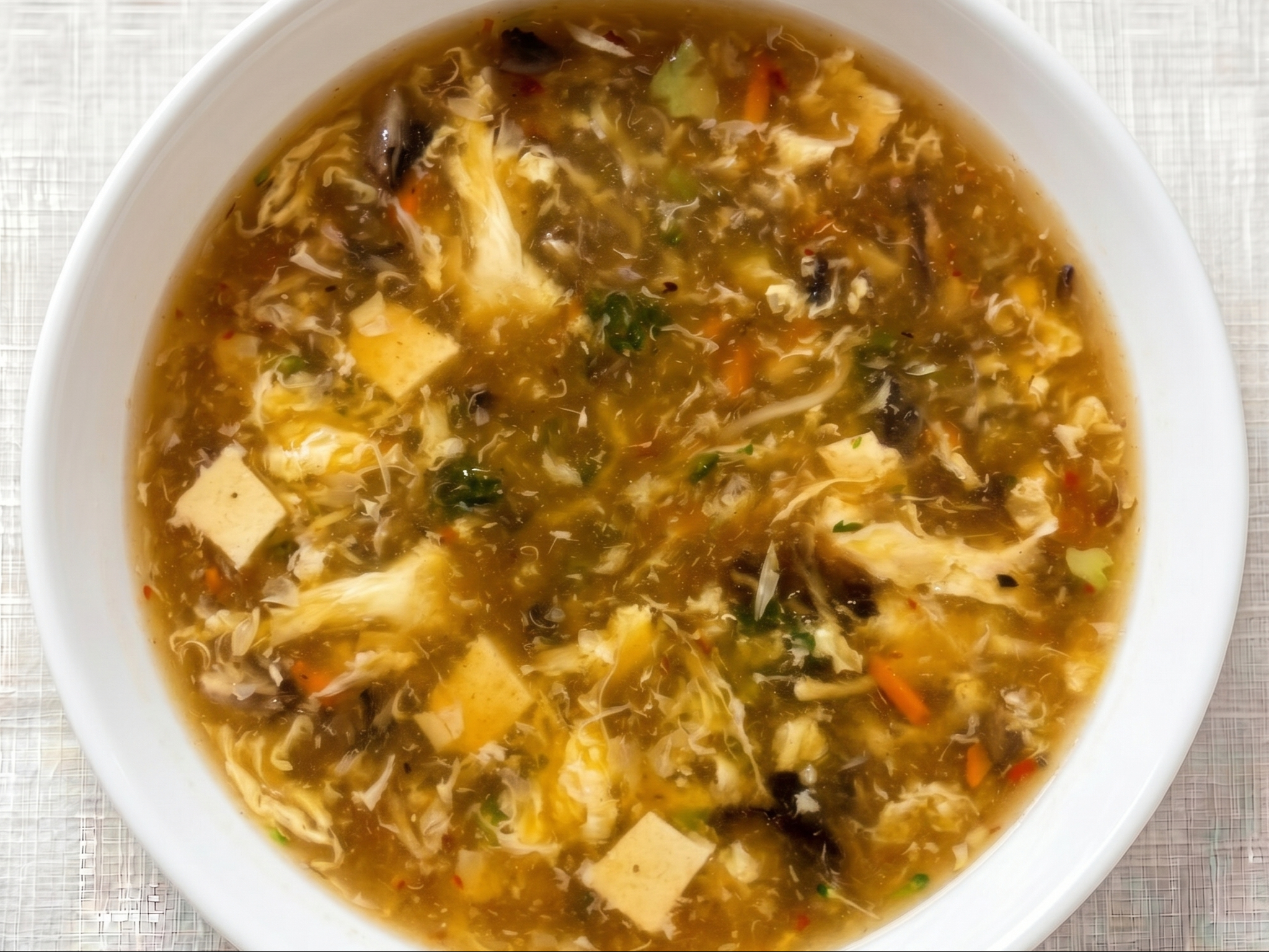Hot And Sour Soup