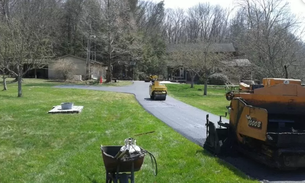 Driveway Paving