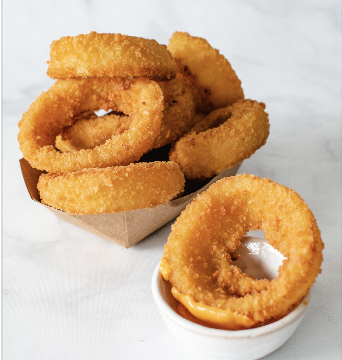Tallow Onion Rings