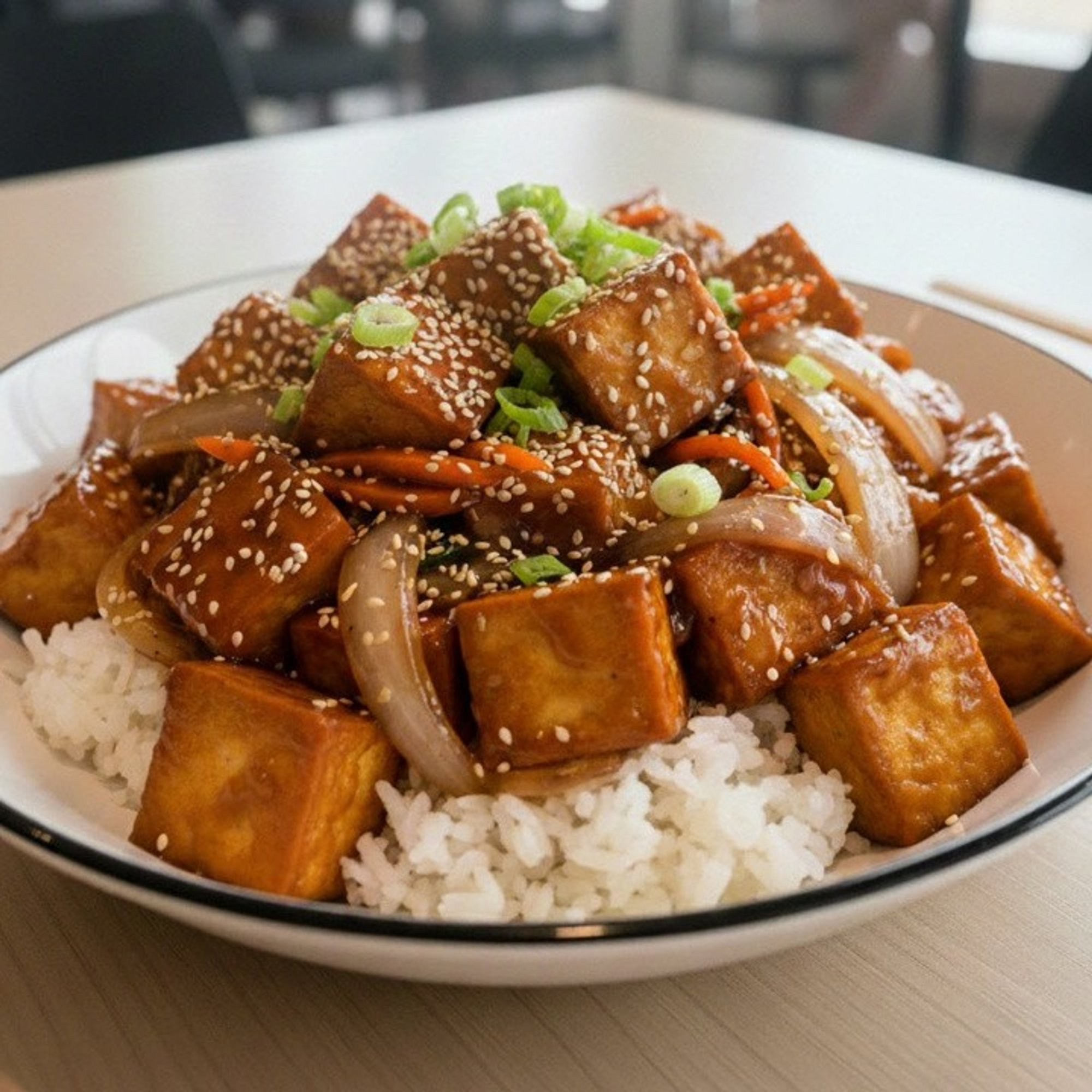 Teriyaki Tofu