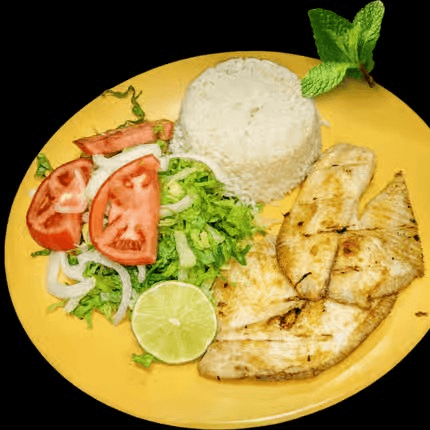 Grilled Fish