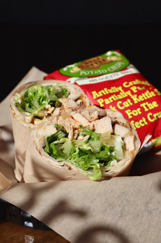 Ol’ Western BBQ Chicken Wrap