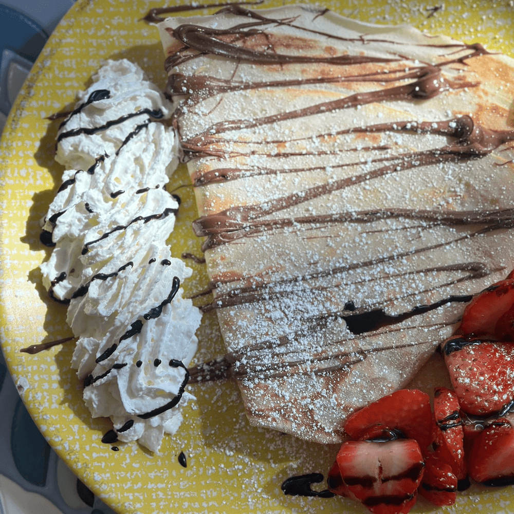 Summer's Delight Crepes