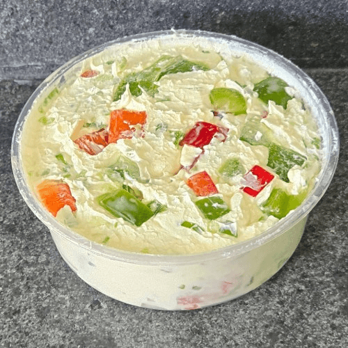 Veggie Cream Cheese (1/4 lb)