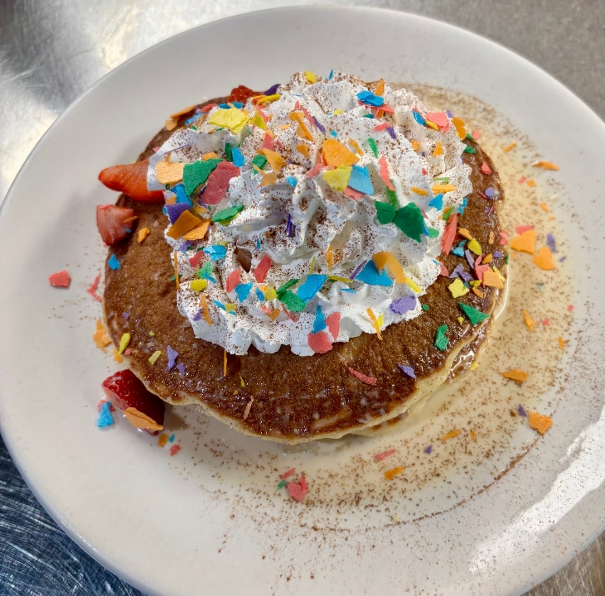 Tres Leches Pancakes
