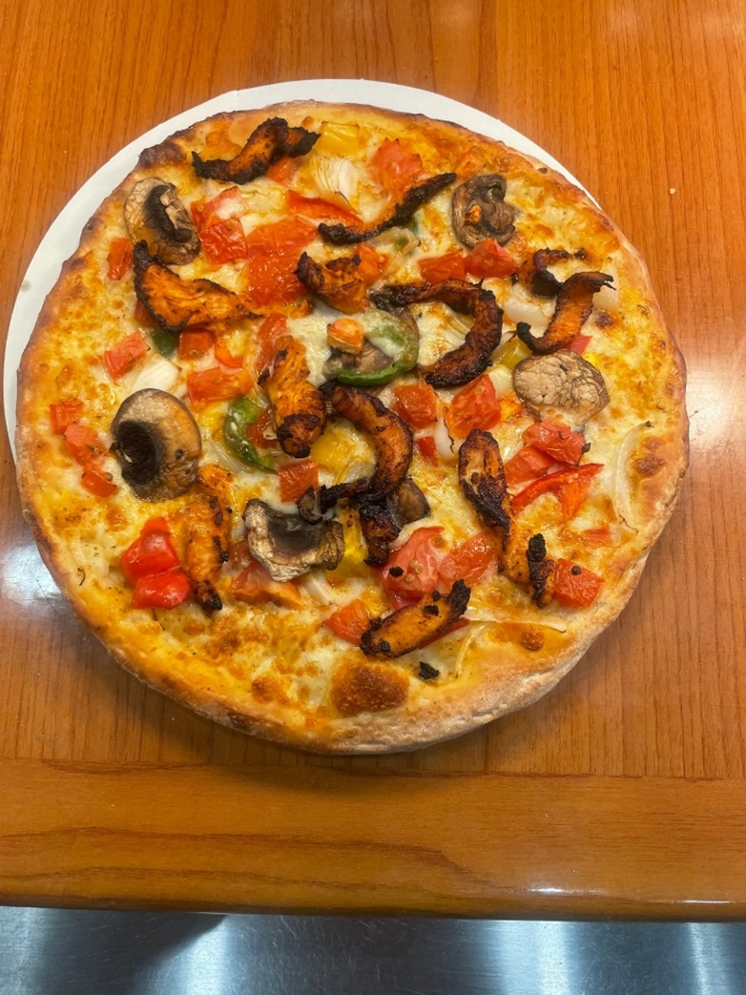 Tandoori Chicken Pizza