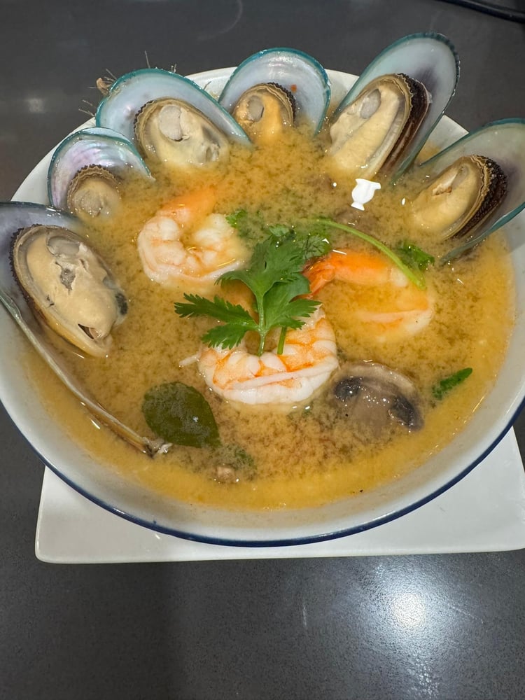 Small Spicy Seafood Soup