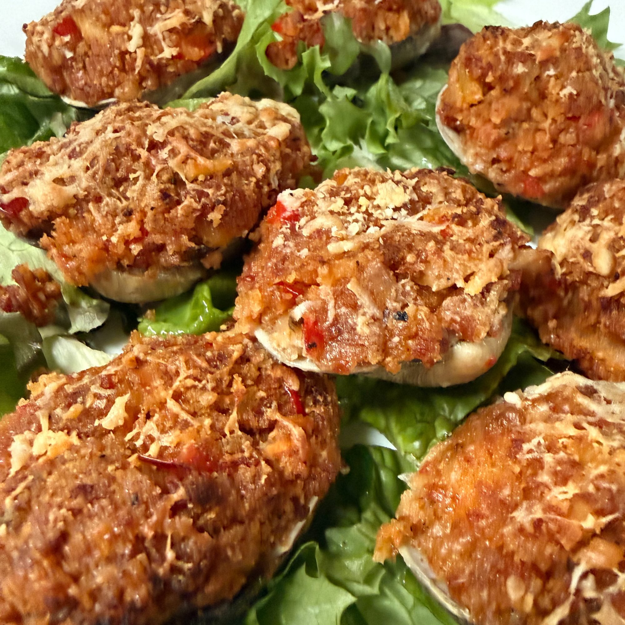 Stuffed Clams Appetizer