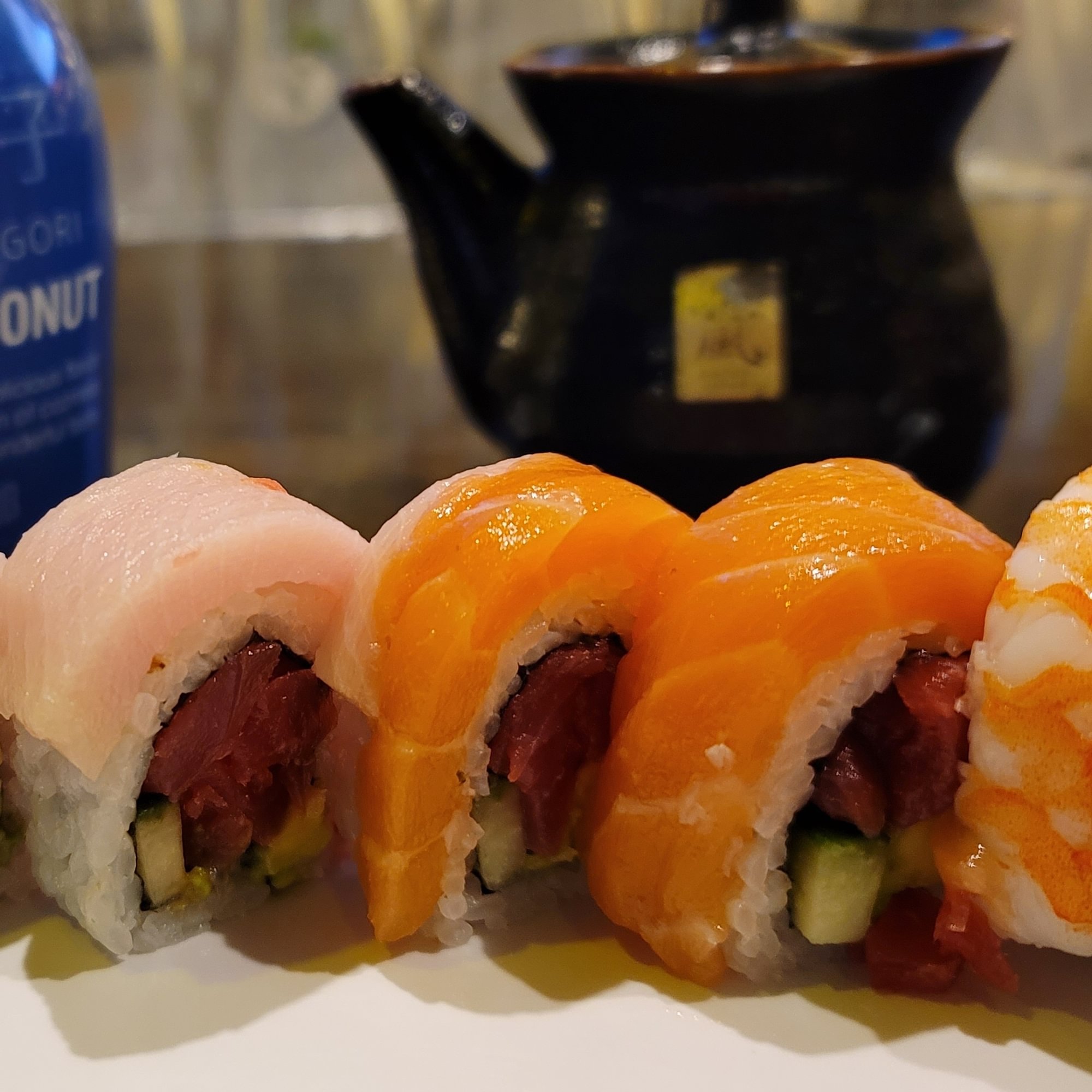 Rainbow Roll