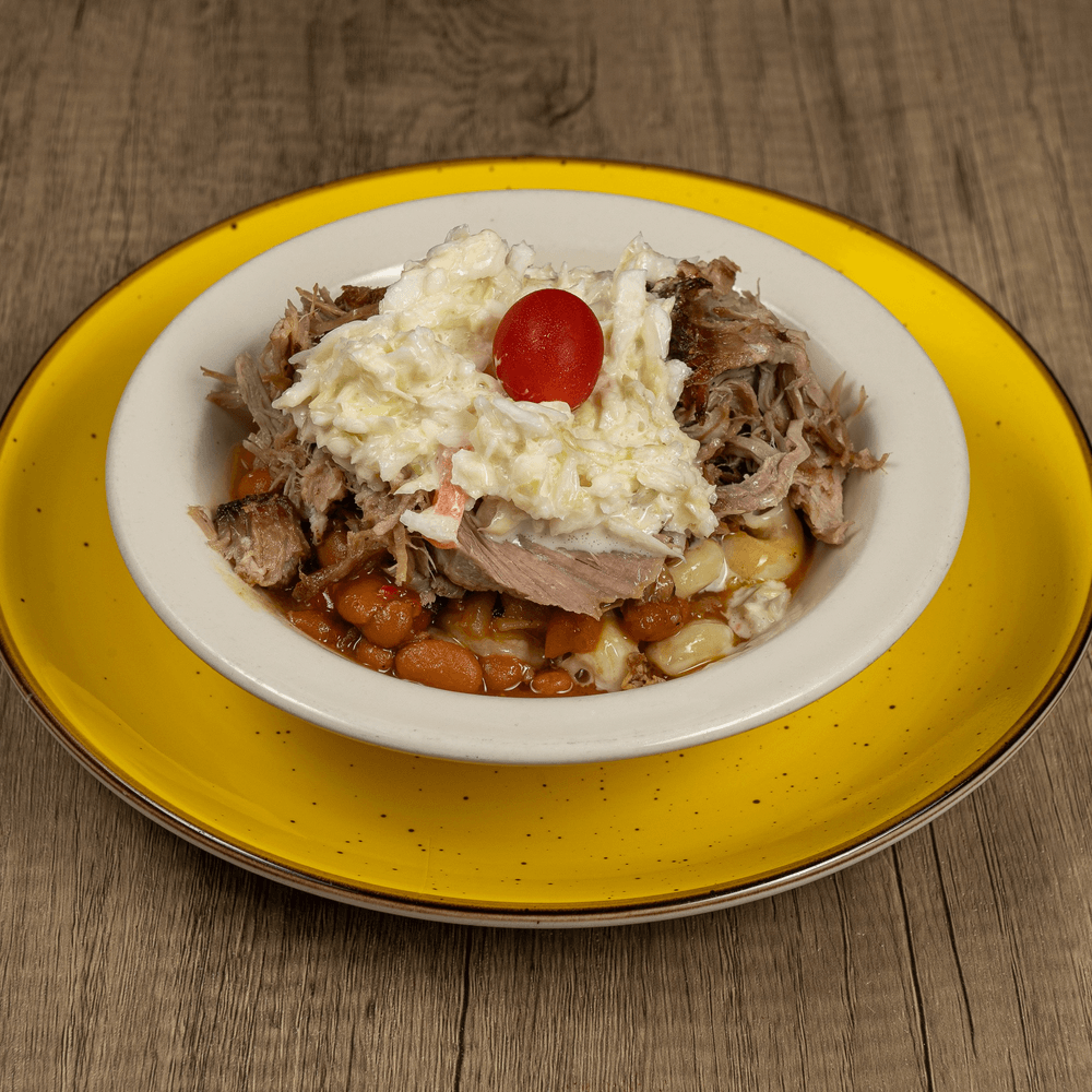 Pork Sundae