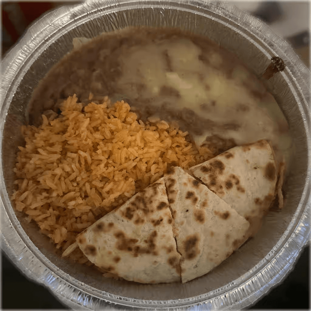(K) Quesadilla