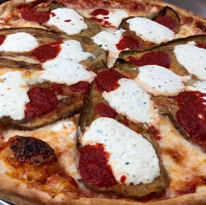 EGGPLANT ROLLATINI SLICE