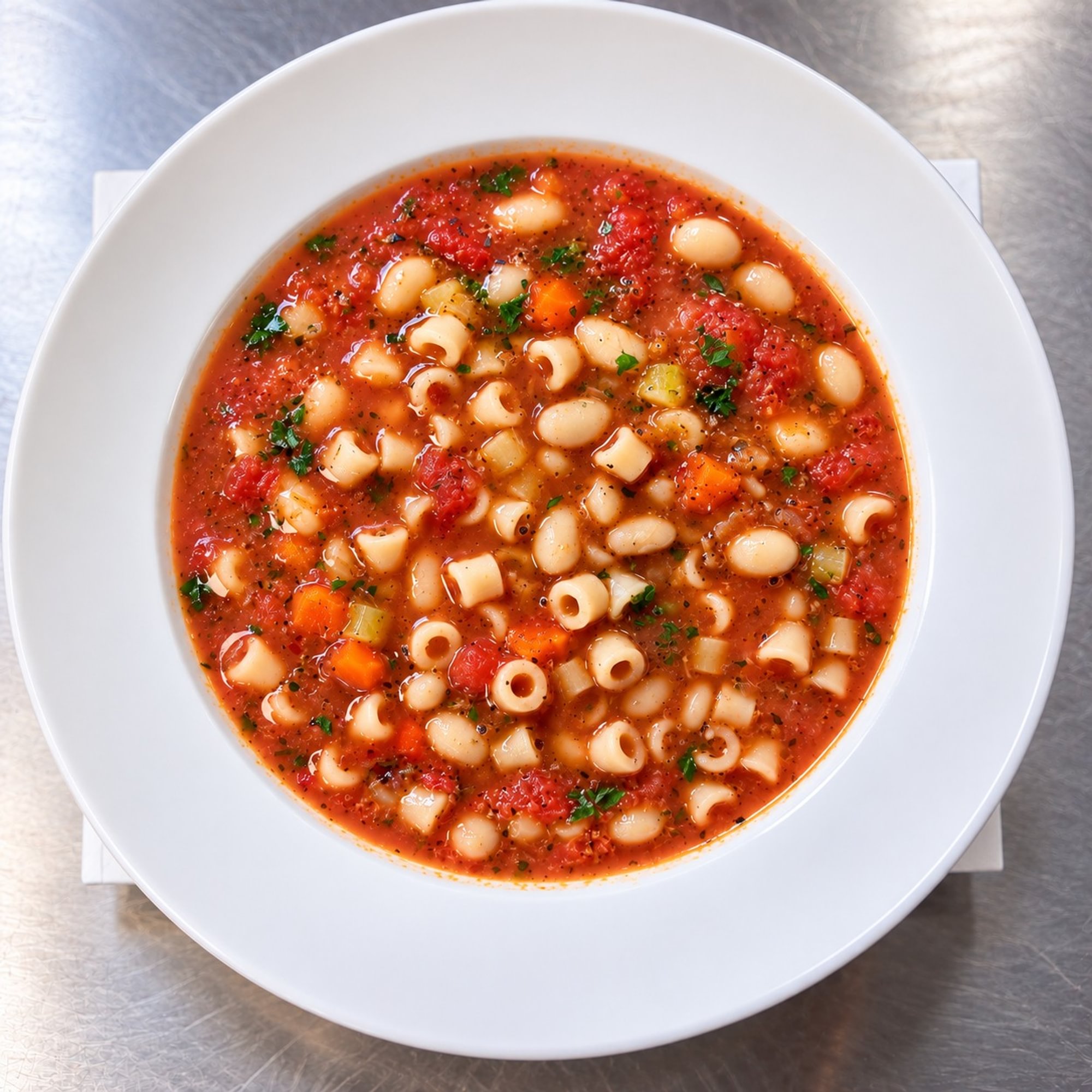 Pasta Fagioli Soup