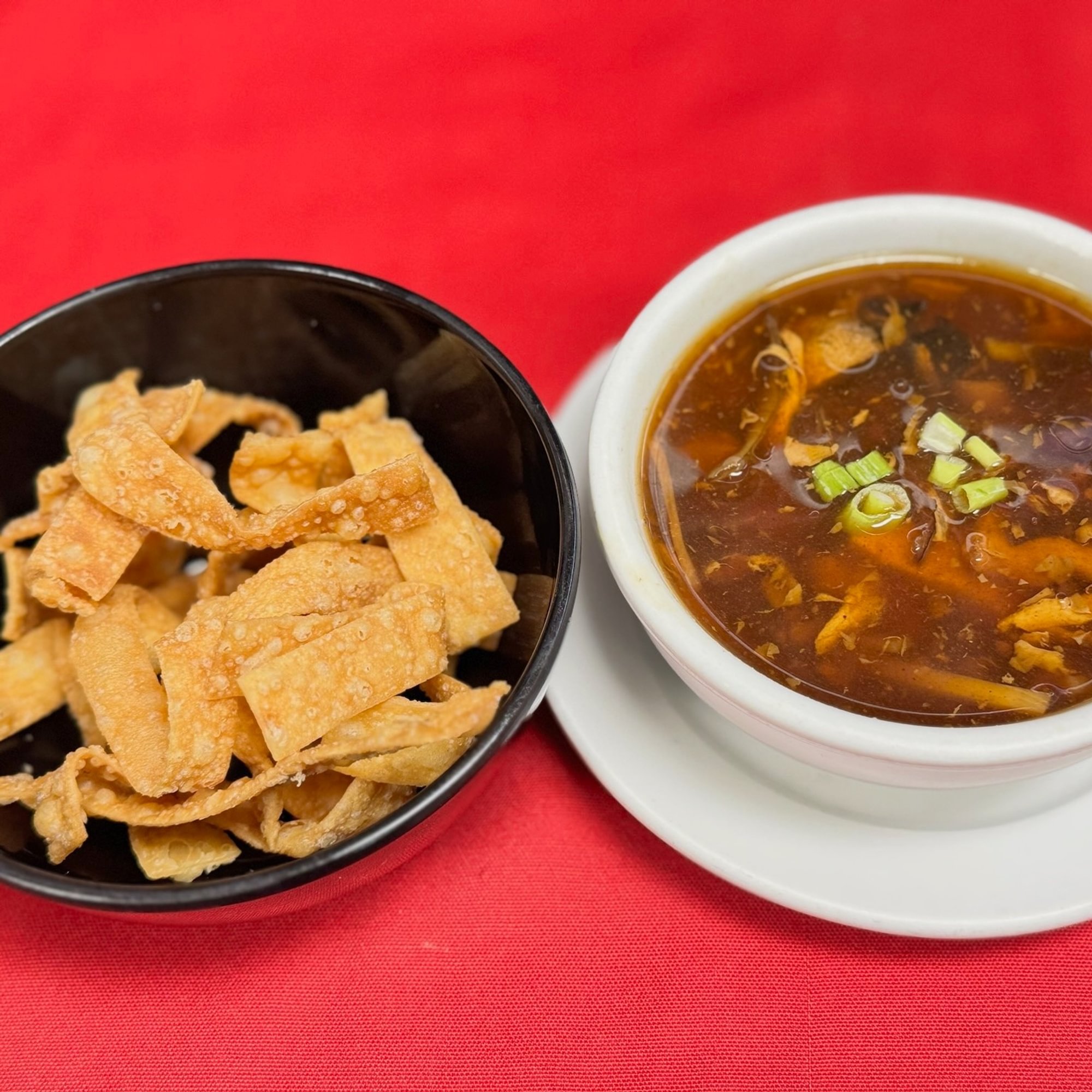Hot & Sour Soup (S)