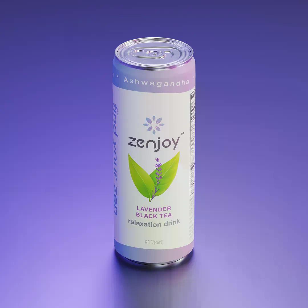 Zenjoy Lavender Black Tea 12oz