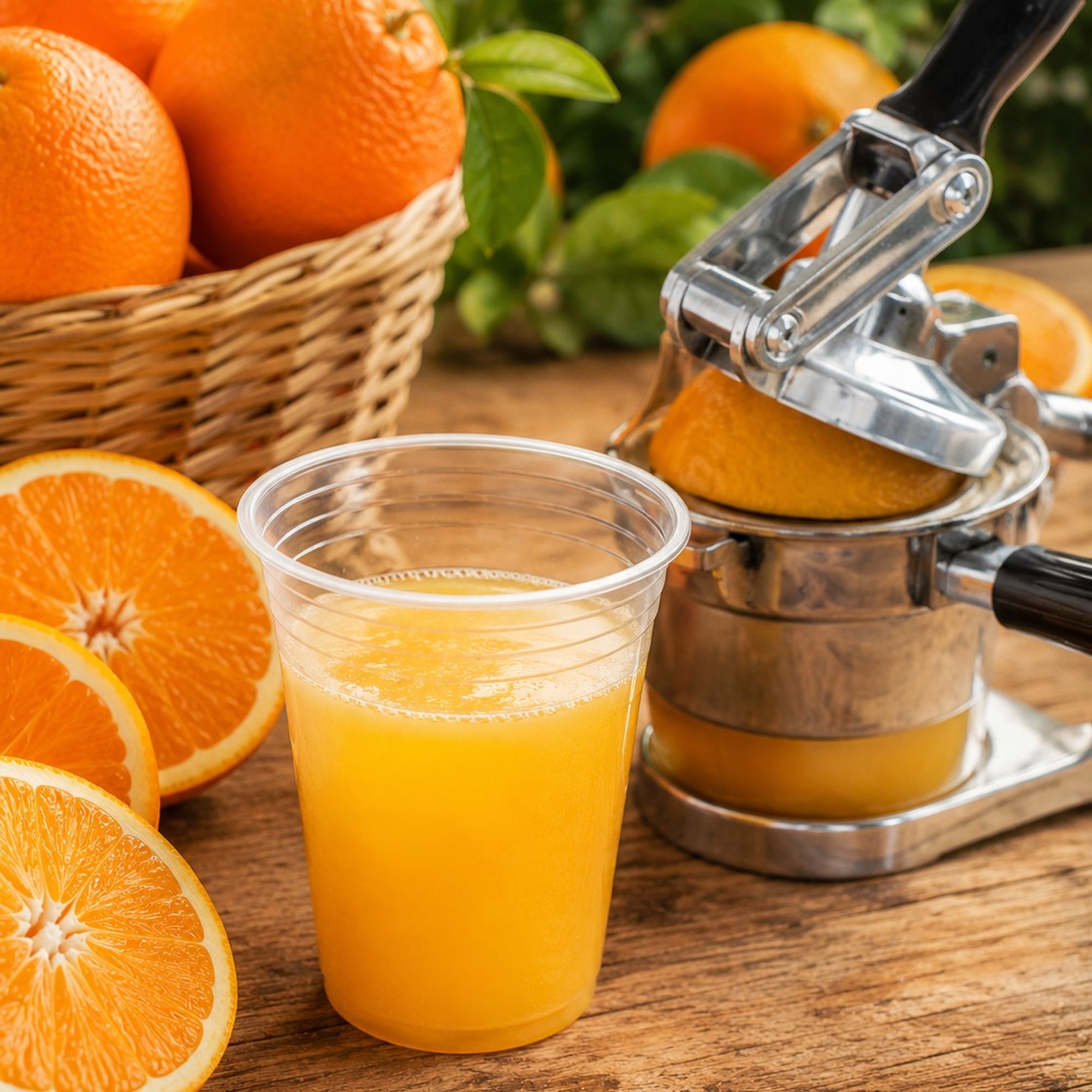 Fresh Orange Juice