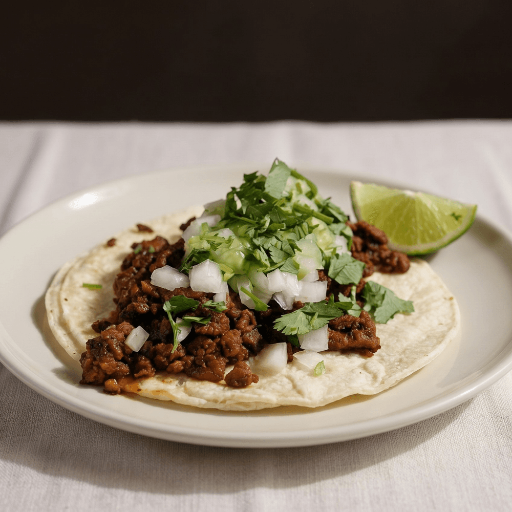 Soft Adobada Taco