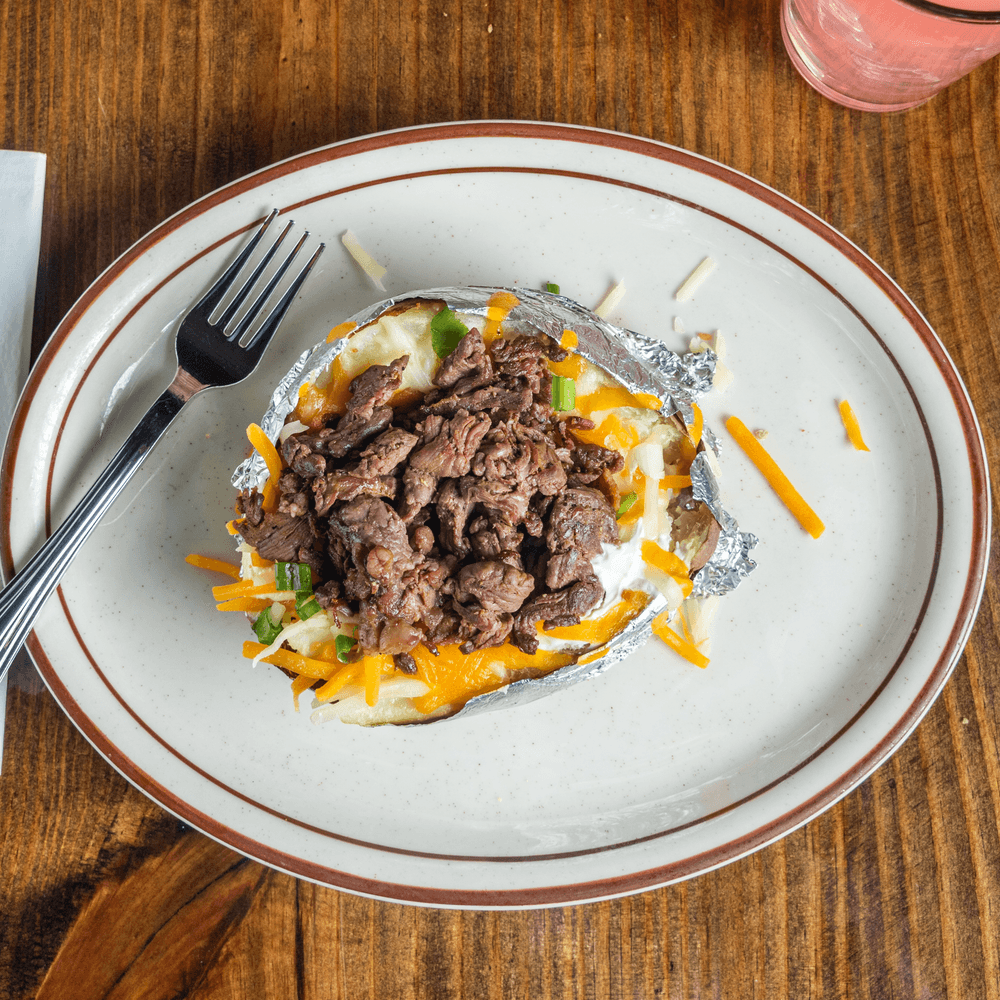 Loaded Baked Potato