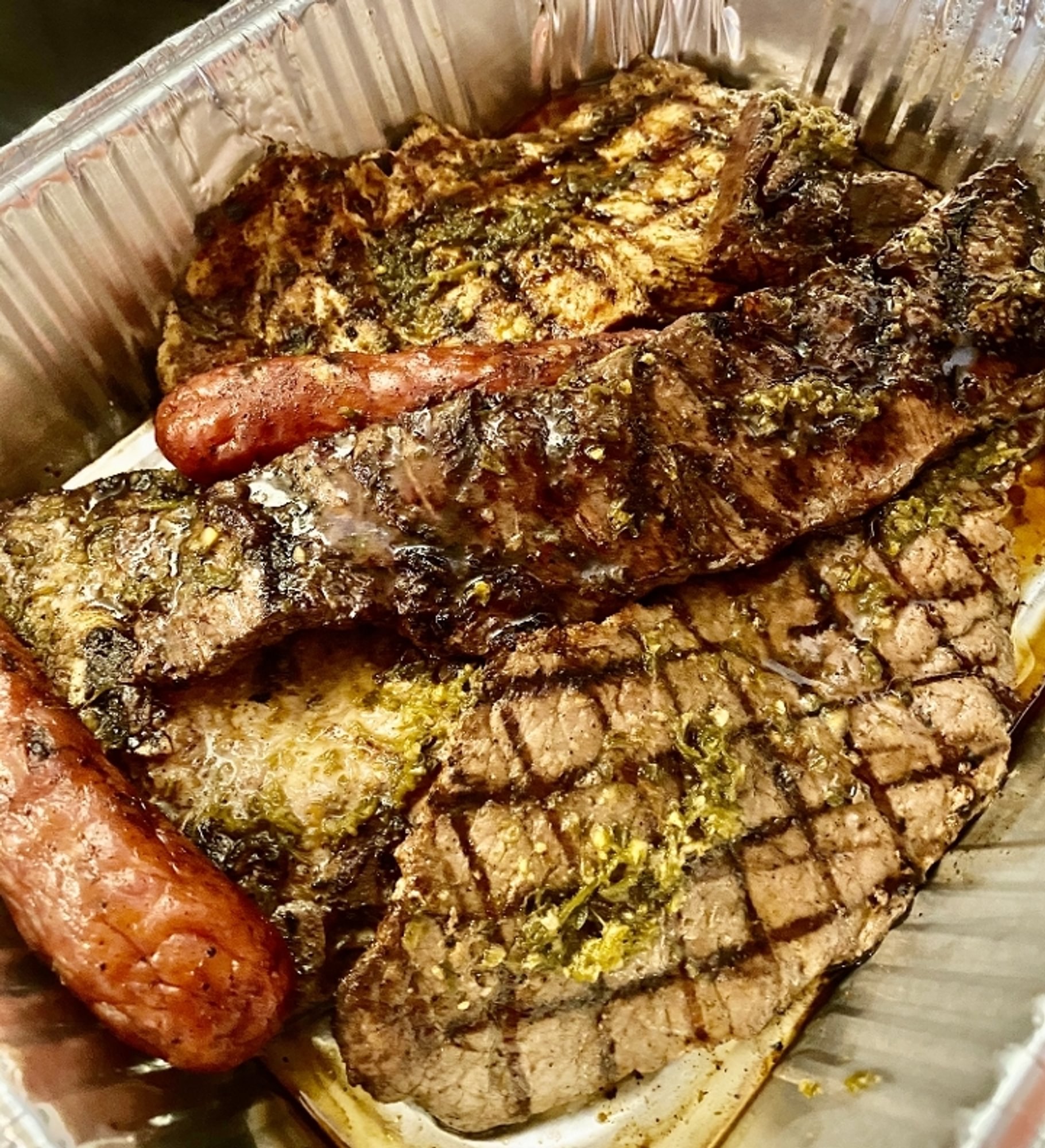 Parrillada De Carnes