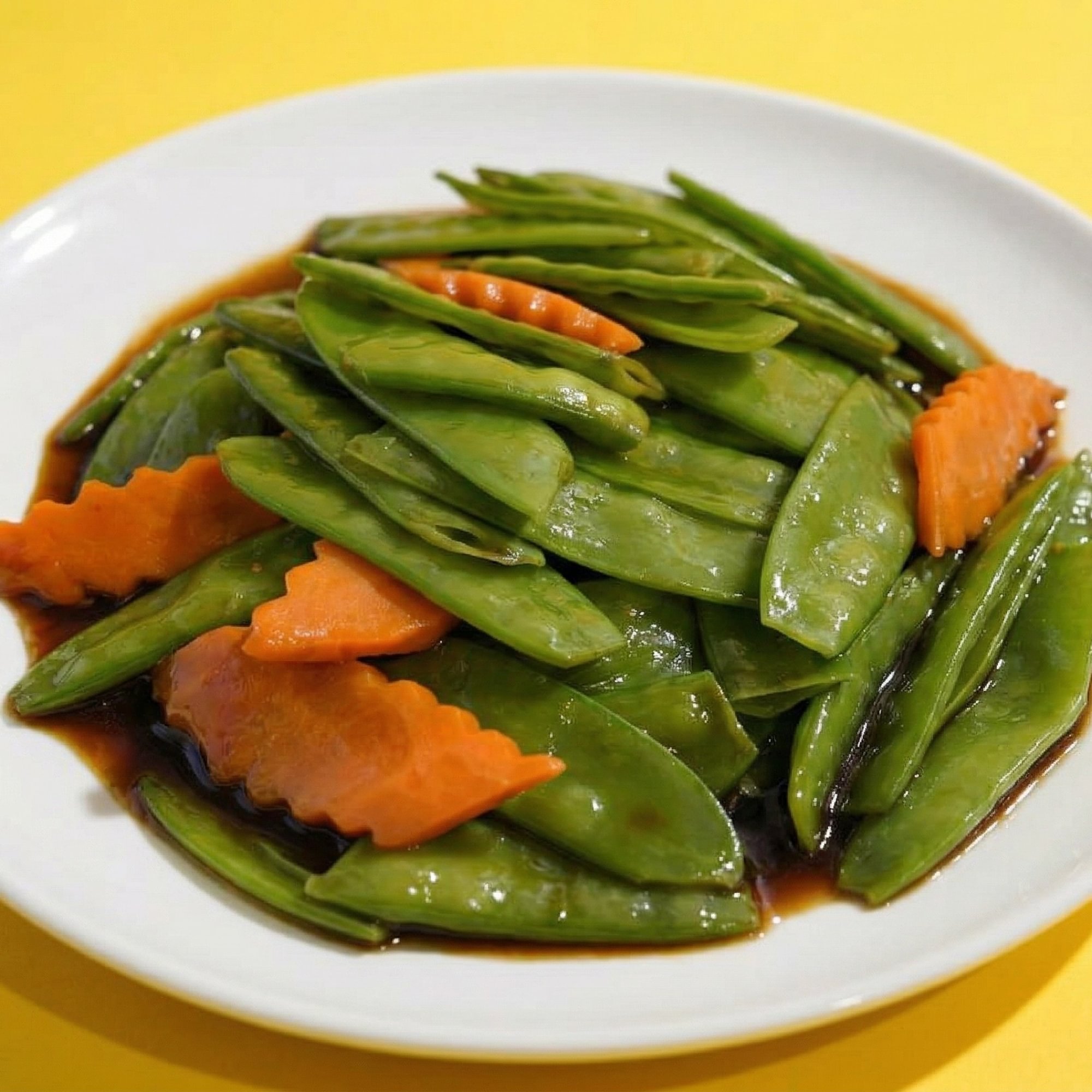 Sautéed Snow Peas