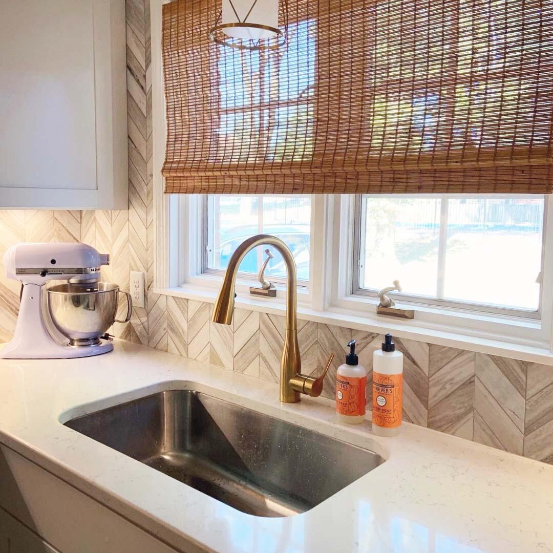 If you're a lover of indoor/outdoor designs, then you'll love our woven wood shades. These shades are hand-woven and made with organic materials, bringing a touch of nature into your home. Contact Budget Blinds and ask us about our woven wood shades today!