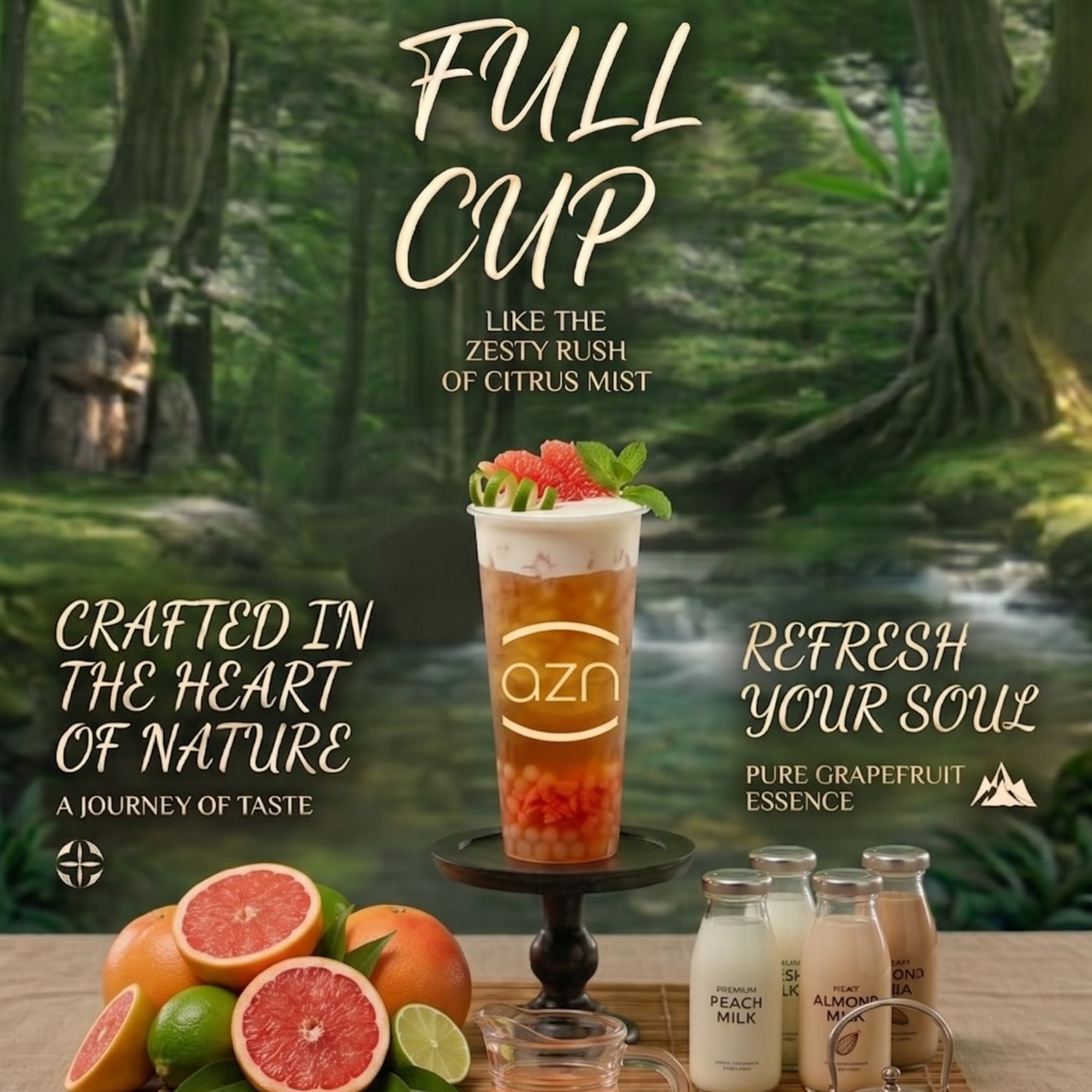 Honey Grapefruit Tea（Party）