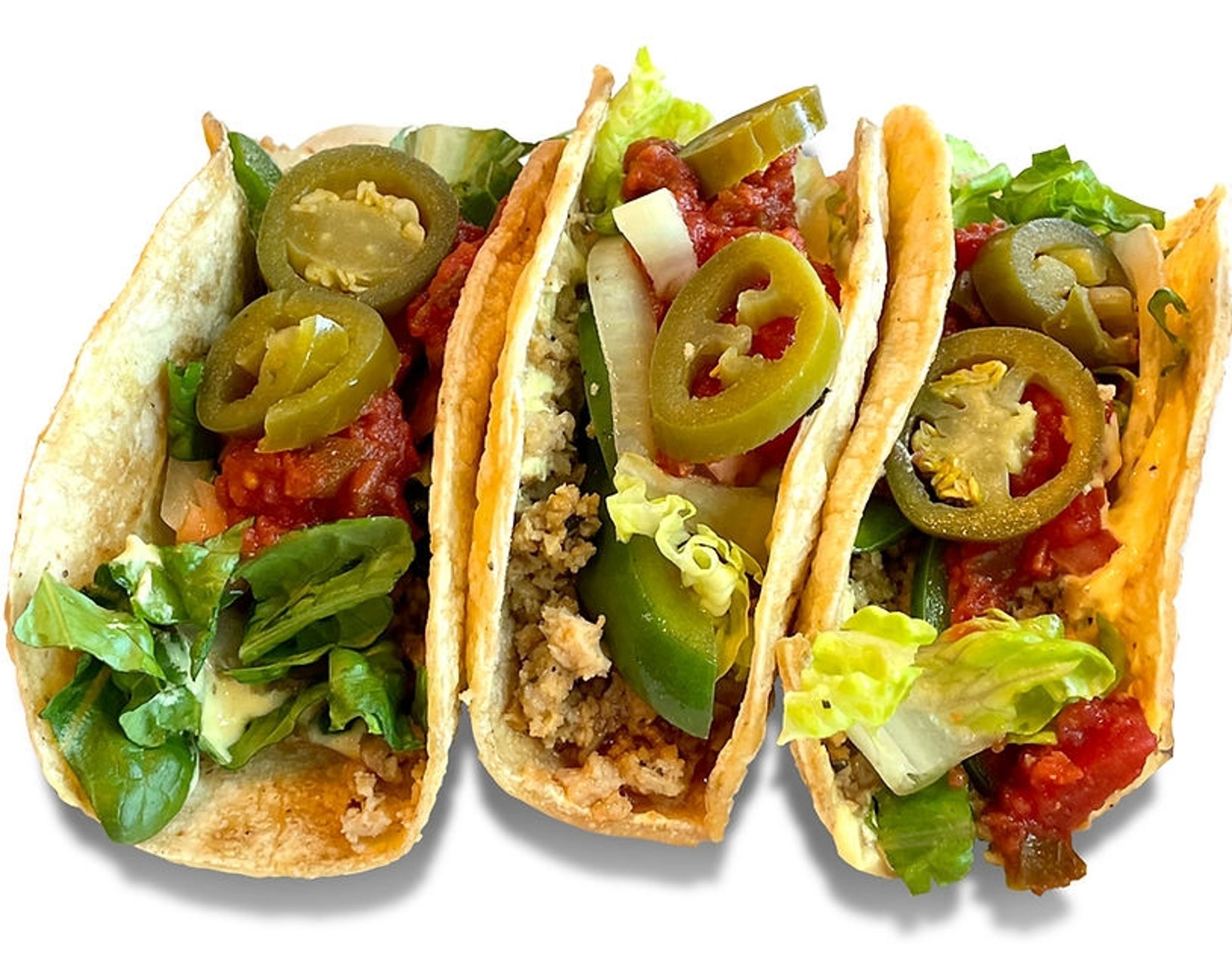 3 tacos