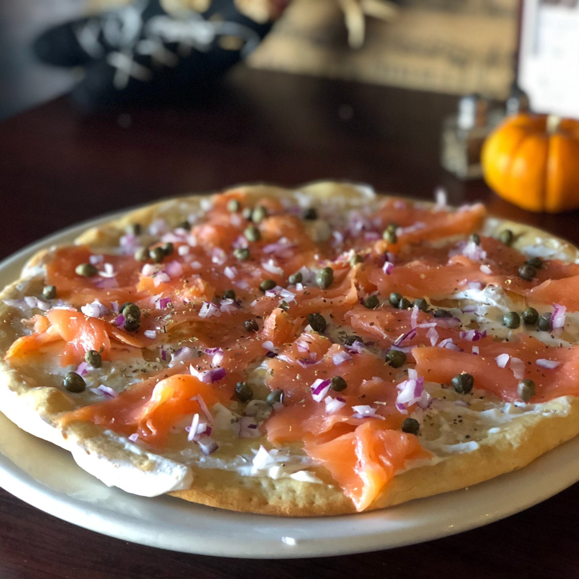 Al Salmone Pizza | 18"