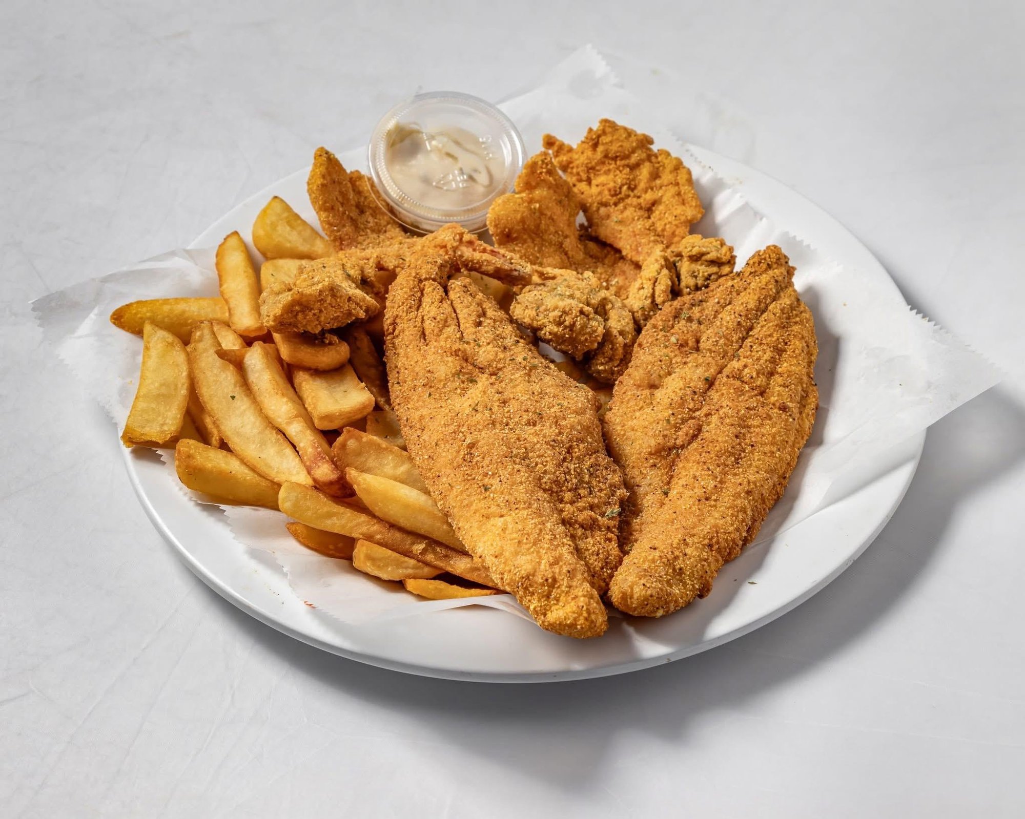 catfish platter